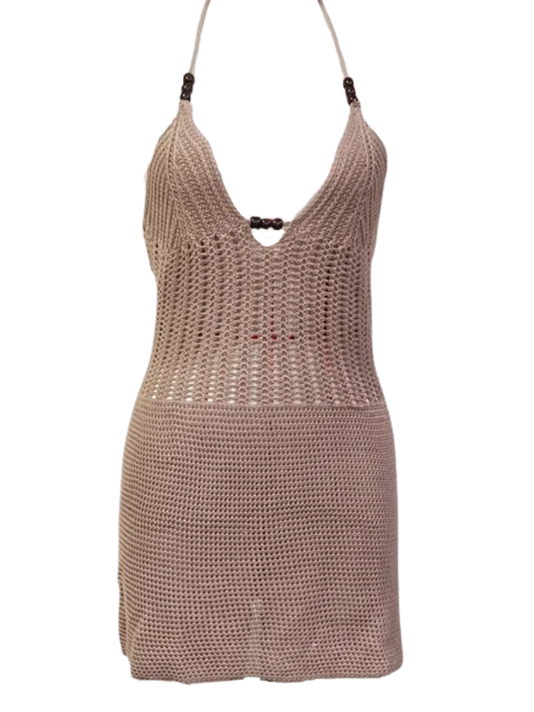 BAHIA Cover-Up Dress in Mocha