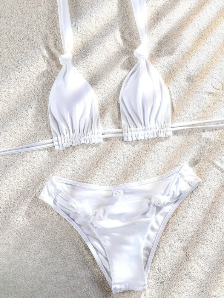 CALYPSO Bikini in White