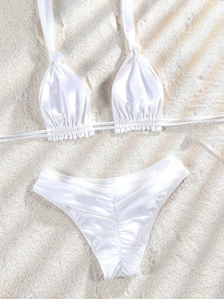 CALYPSO Bikini in White