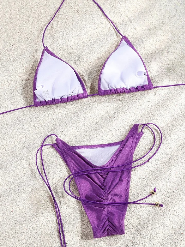 MAUI Bikini in Purple