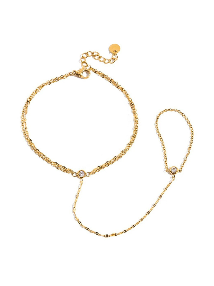 SYLARA Hand Chain