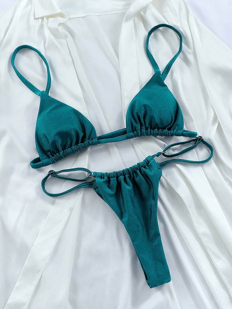 ZANTE Bikini in Teal
