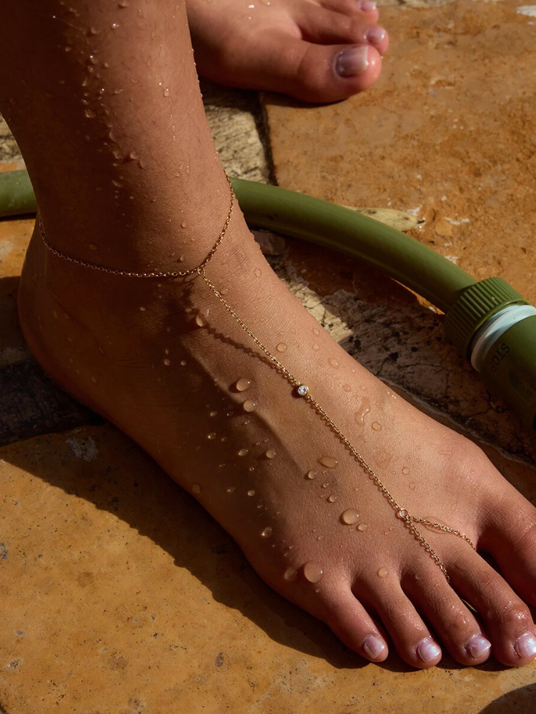 ALIRA Foot Chain
