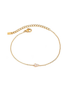 APRIL Birthstone Bracelet