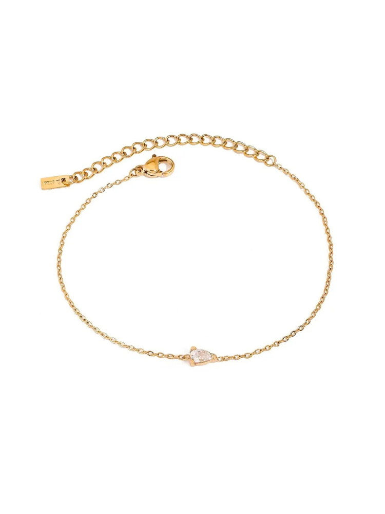 APRIL Birthstone Bracelet