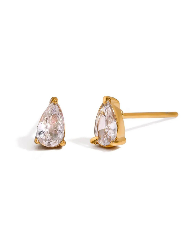 APRIL Birthstone Earrings
