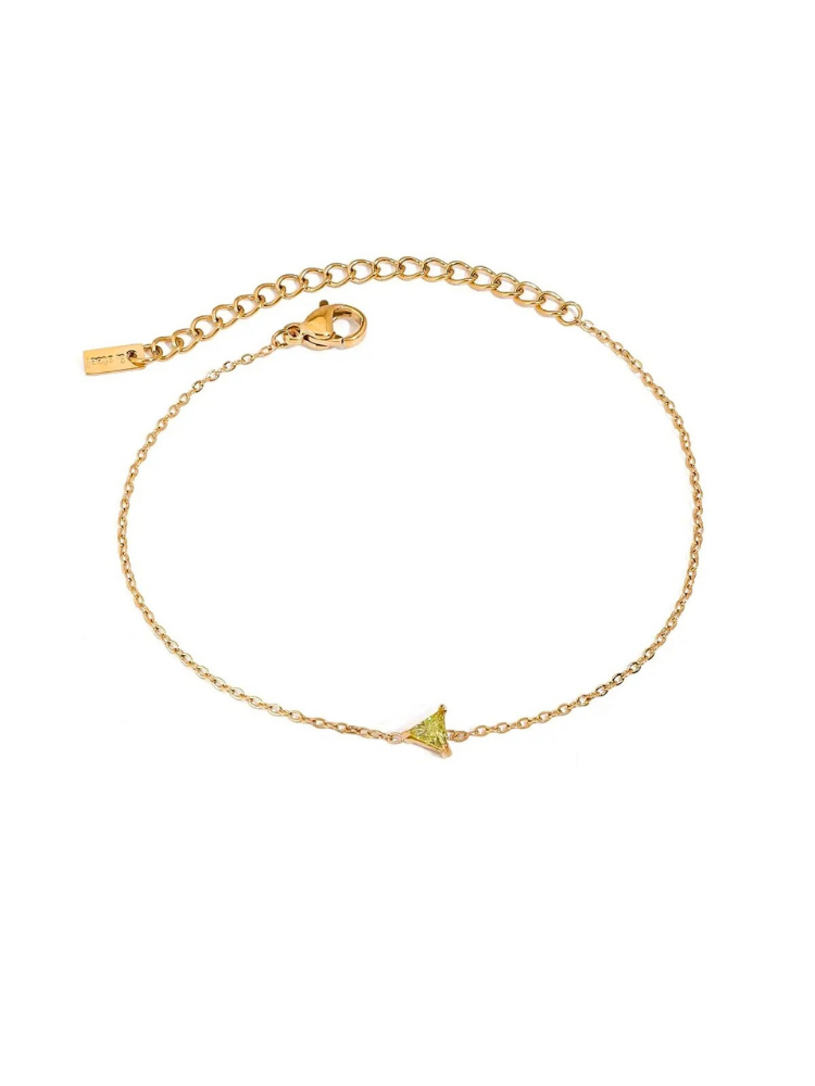 AUGUST Birthstone Bracelet