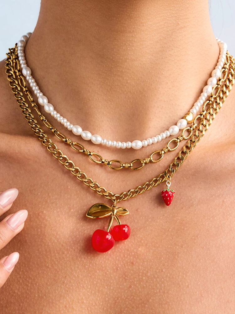 CEREZA Necklace
