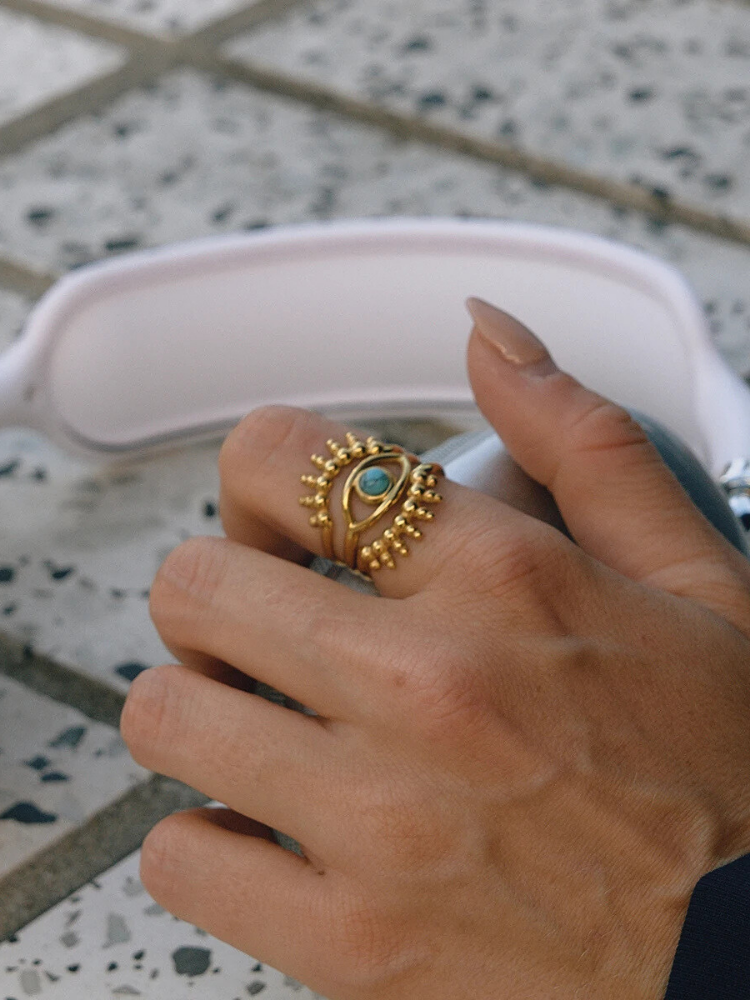 DAINA Ring Set