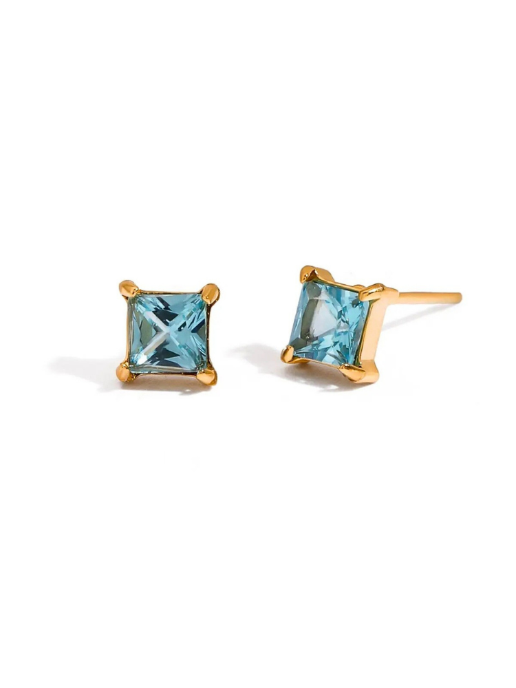 DECEMBER Birthstone Earrings