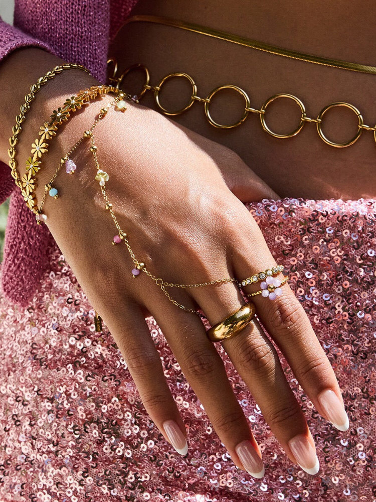 DELPHINE Hand Chain
