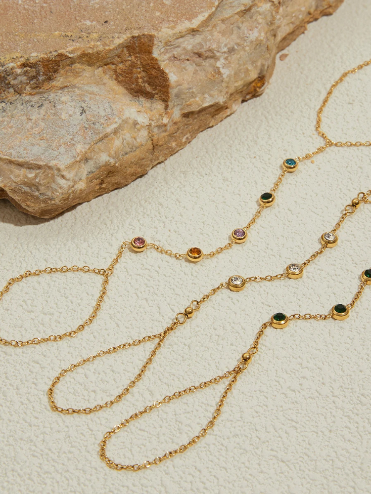IRIS Hand Chain