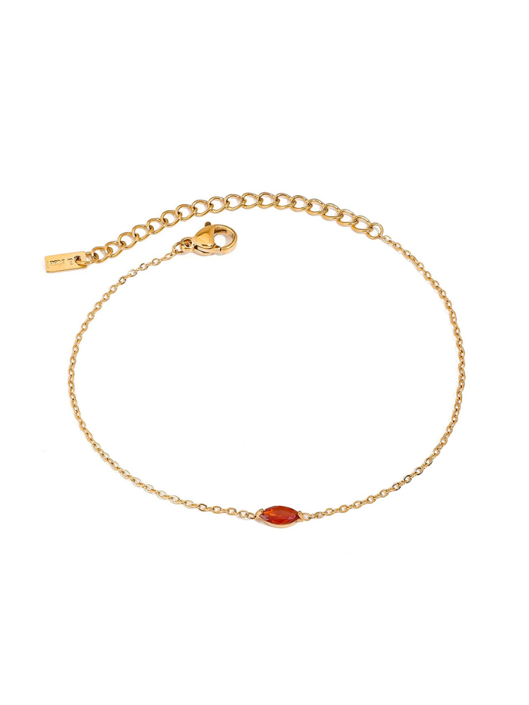 JANUARY Birthstone Bracelet