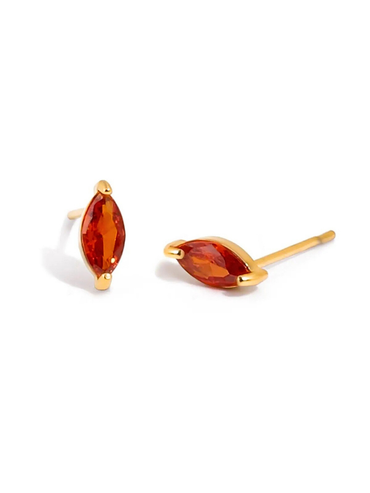 JANUARY Birthstone Earrings