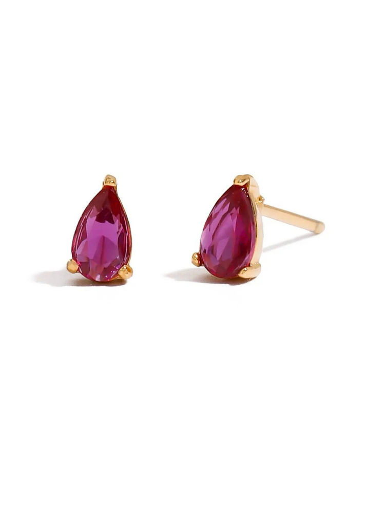 JULY Birthstone Earrings