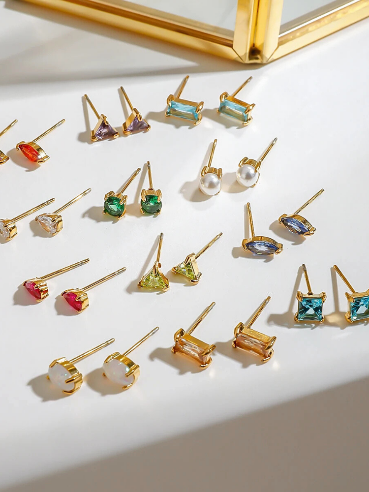 JUNE Birthstone Earrings