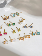 JUNE Birthstone Earrings