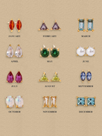 JUNE Birthstone Earrings