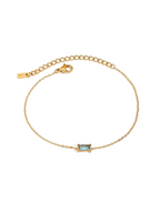 MARCH Birthstone Bracelet