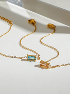 MARCH Birthstone Bracelet