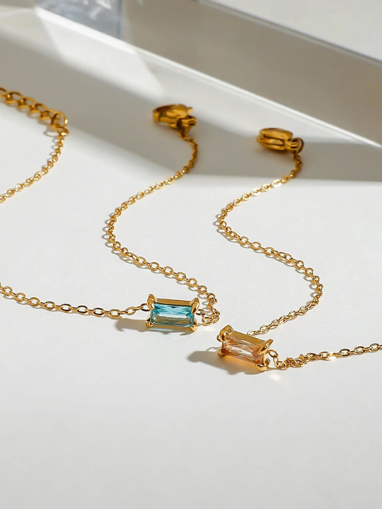 MARCH Birthstone Bracelet