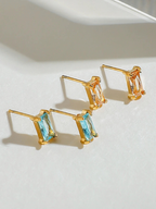 MARCH Birthstone Earrings