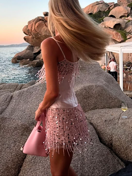 MAREE Set in Pink