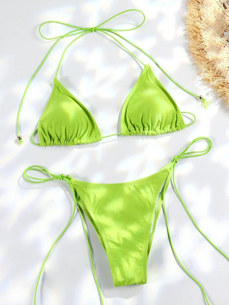 MAUI Bikini in Green
