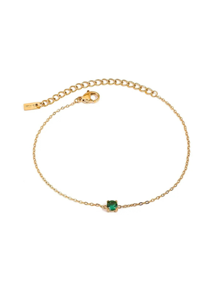 MAY Birthstone Bracelet