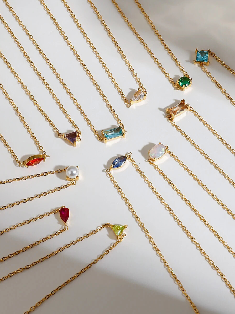 MAY Birthstone Bracelet