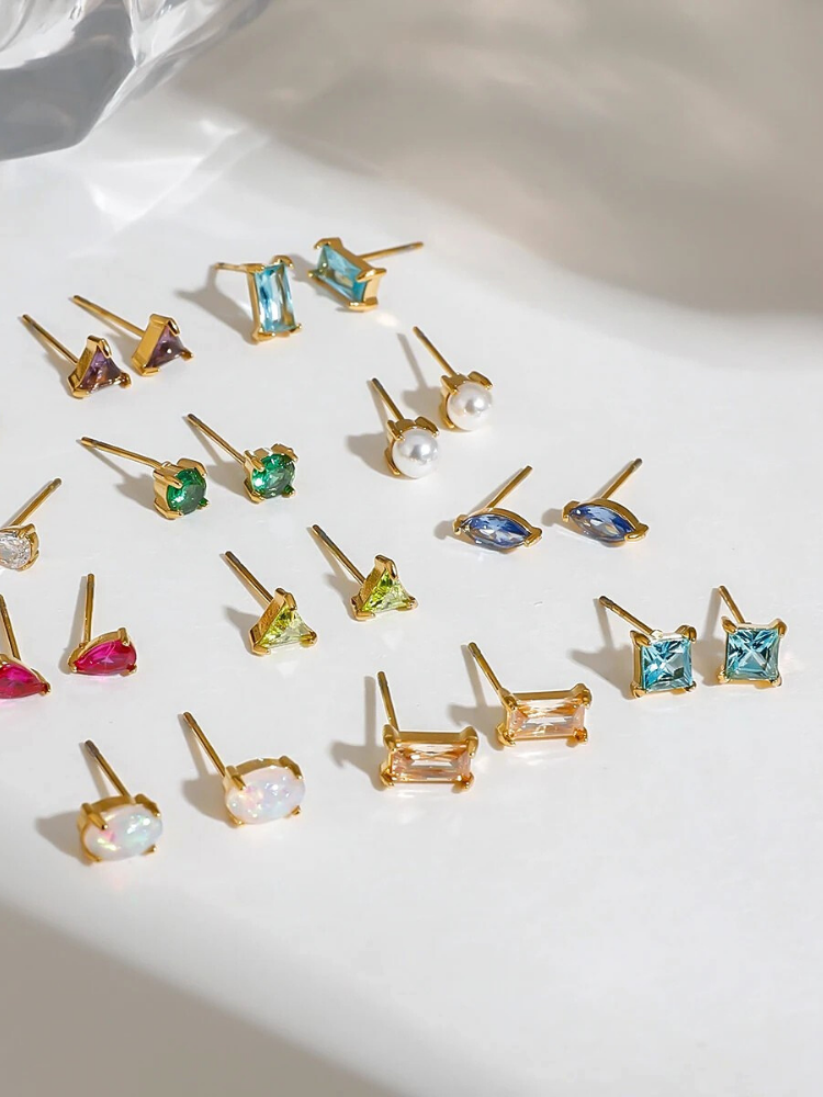 MAY Birthstone Earings