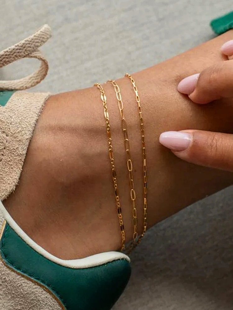 MINERVA Anklet