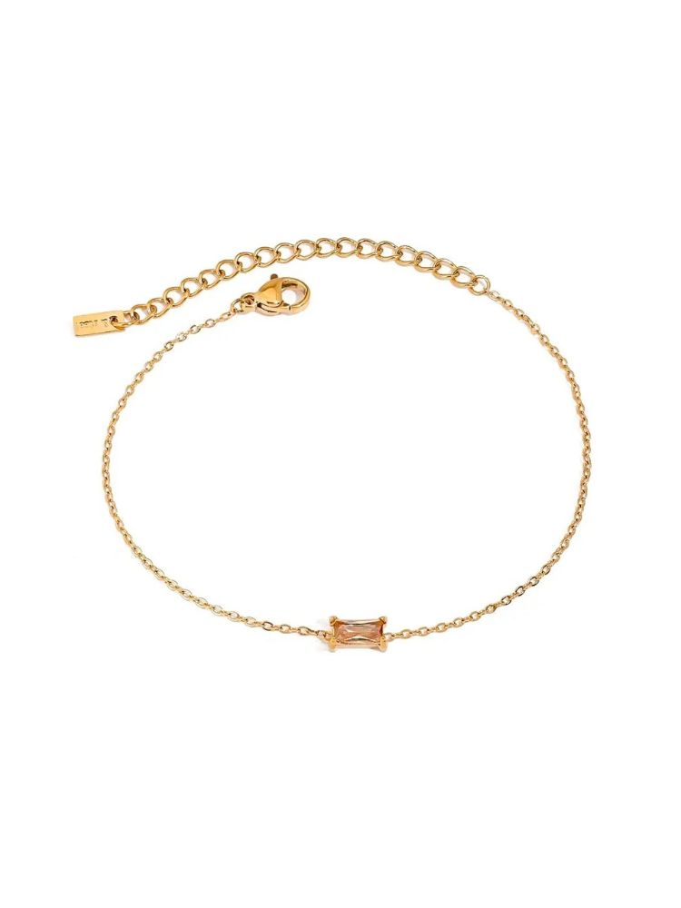 NOVEMBER Birthstone Bracelet