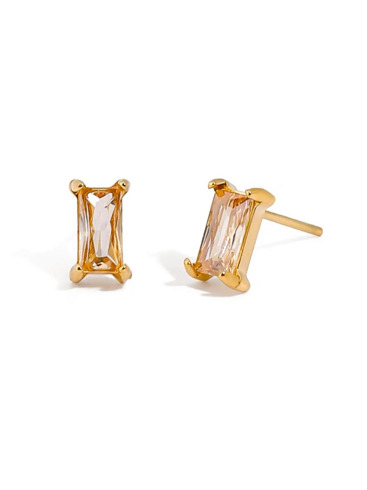 NOVEMBER Birthstone Earrings