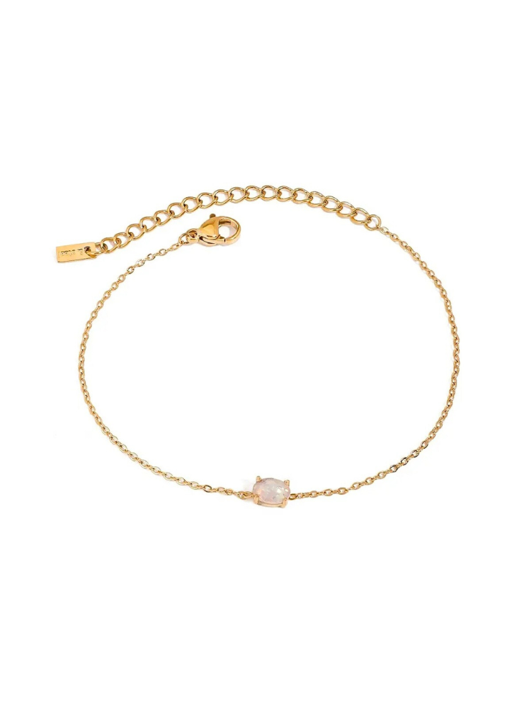 OCTOBER Birthstone Bracelet
