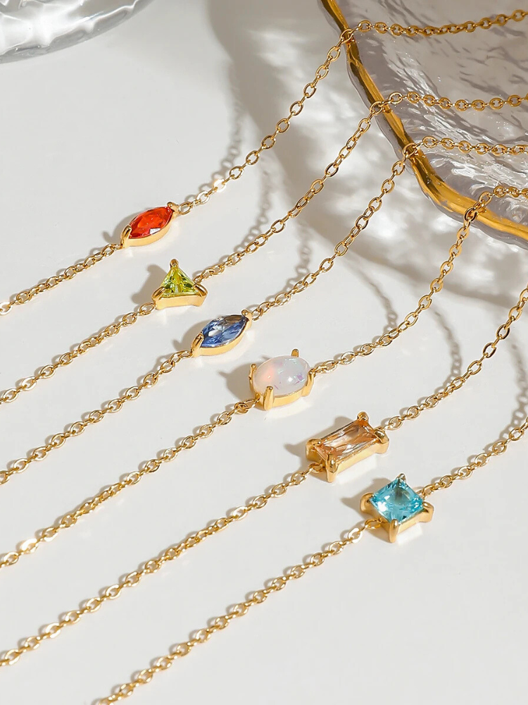 OCTOBER Birthstone Bracelet