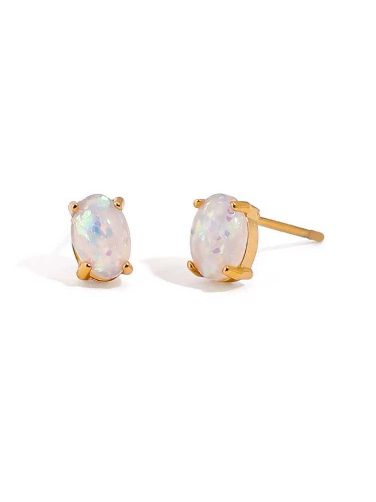 OCTOBER Birthstone Earrings
