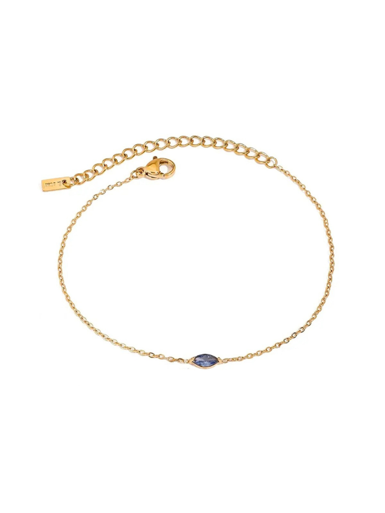 SEPTEMBER Birthstone Bracelet