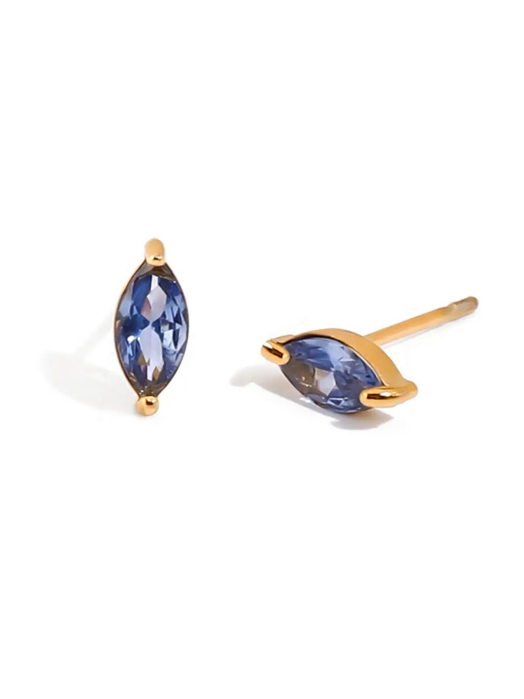 SEPTEMBER Birthstone Earrings
