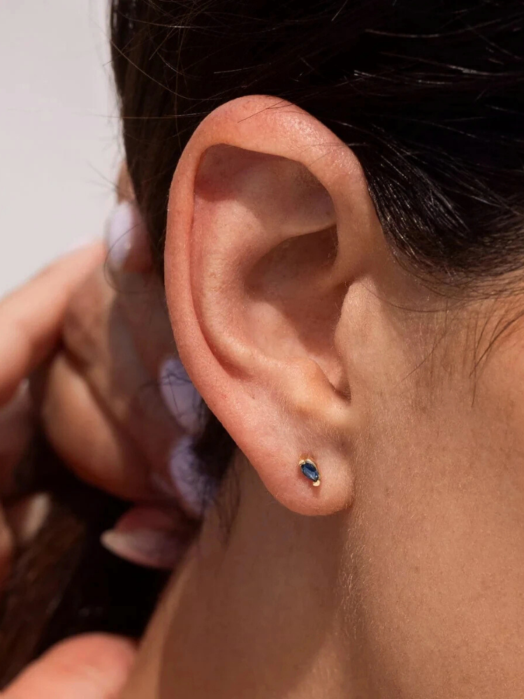 SEPTEMBER Birthstone Earrings