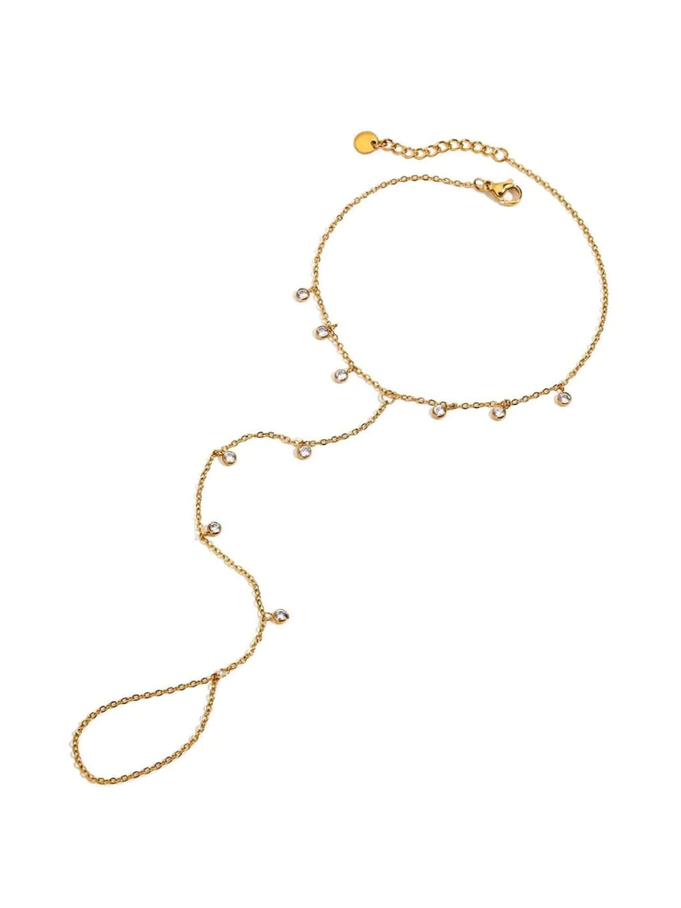 SERAYA Foot Chain