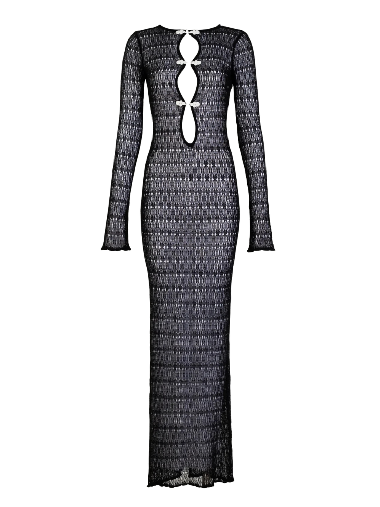 SIRENA Dress in Black