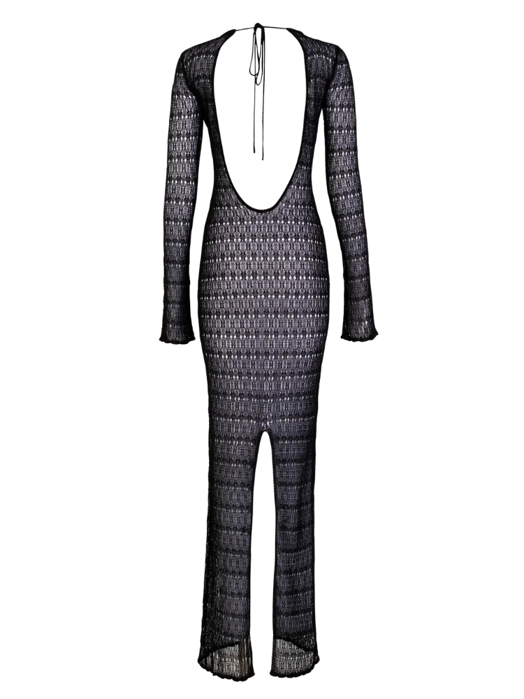 SIRENA Dress in Black