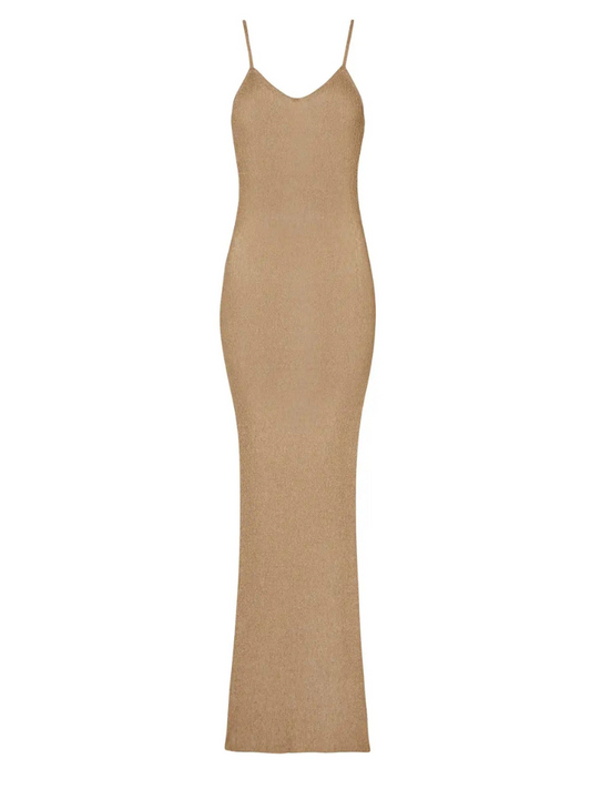 SOLEA Dress in Golden Sand