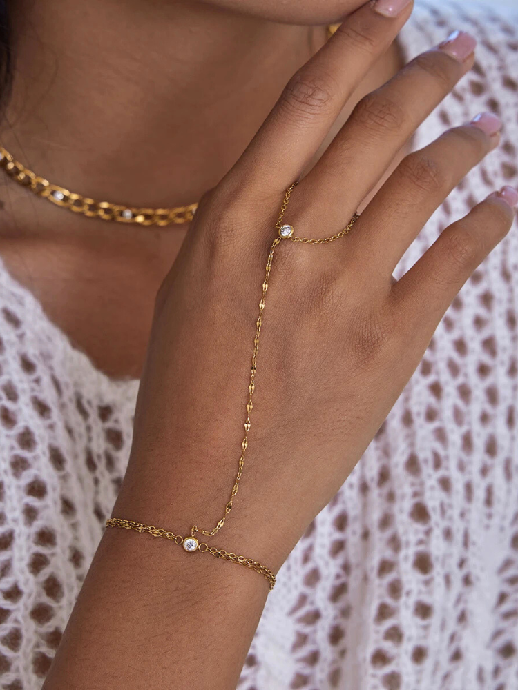 SYLARA Hand Chain