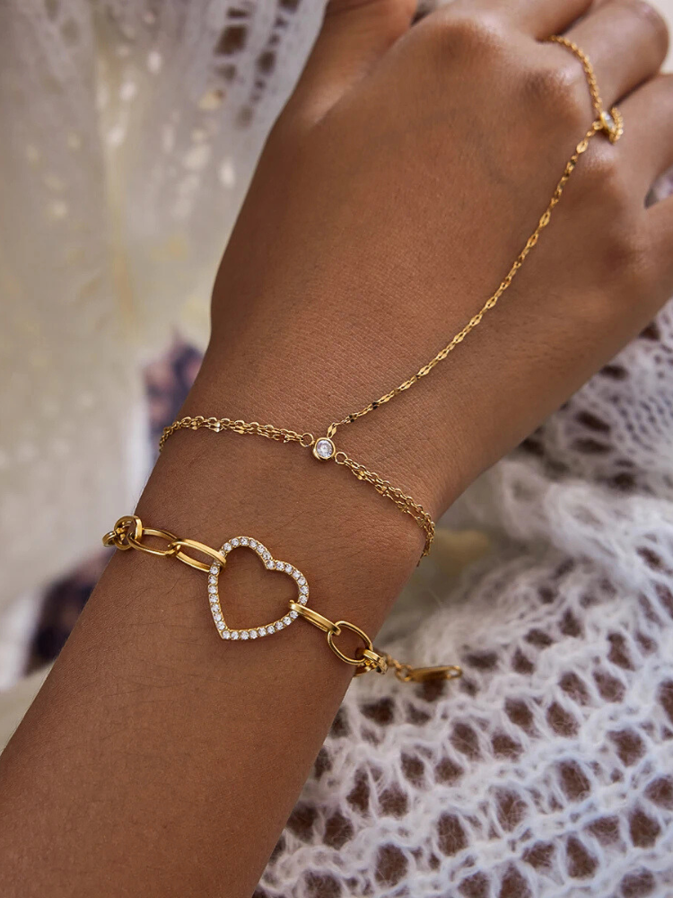 SYLARA Hand Chain